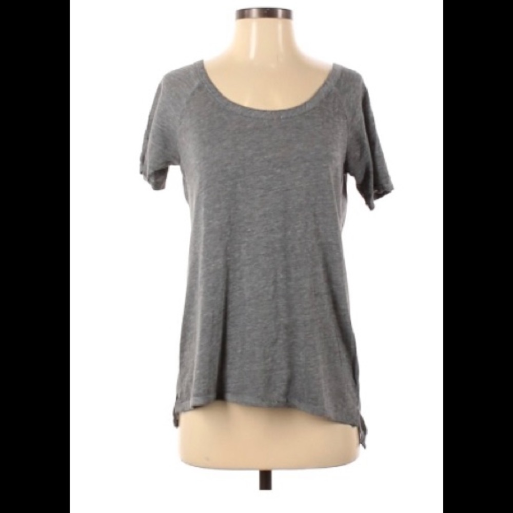 Chaser gray burnout S/S Shirt- Medium
